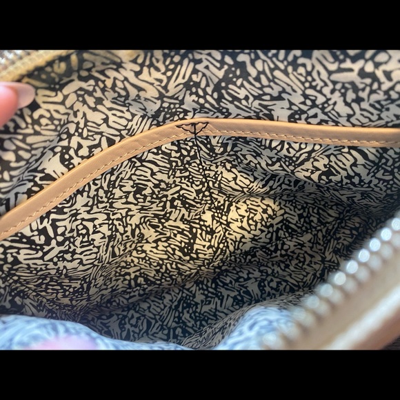 Rebecca Minkoff Pink/White Canvas Crossbody Bag - Picture 7 of 16
